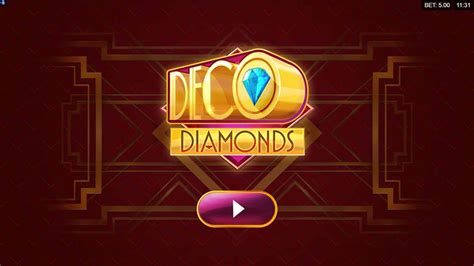 Deco Diamonds Deluxe Slot - Play Online